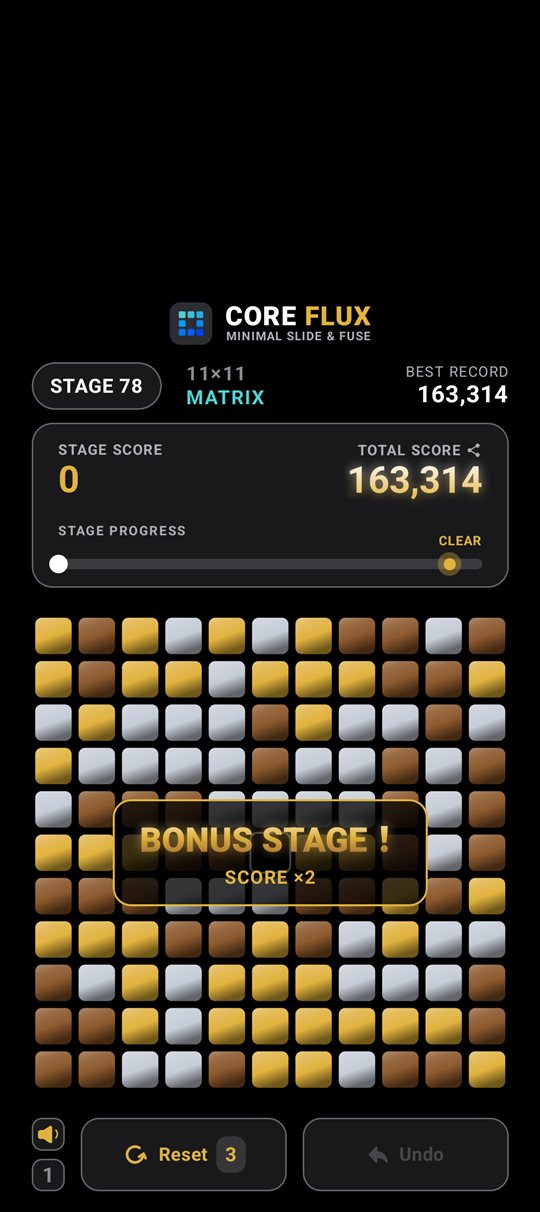 Bonus stage screen
