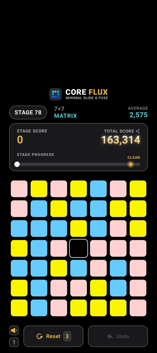 Compact stage screen