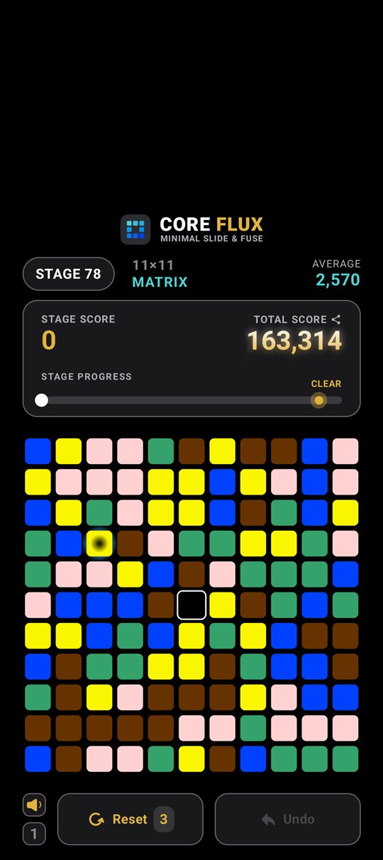 Gravity Block screen